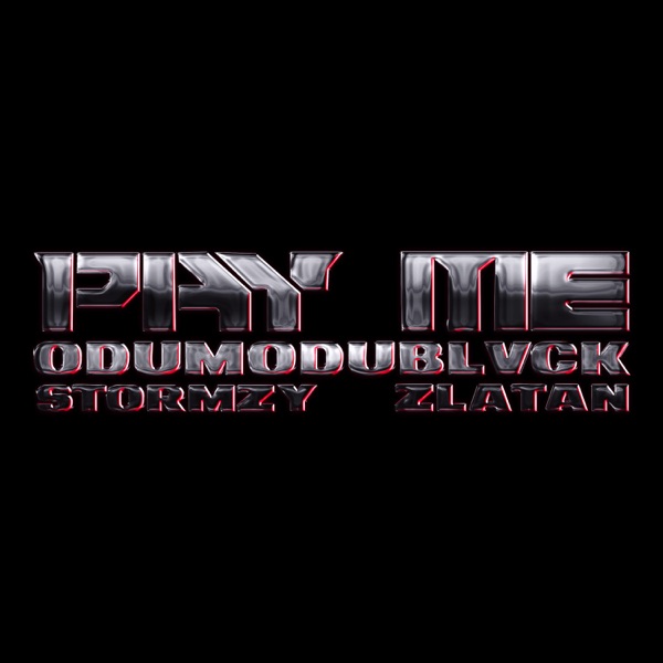 PAY ME (feat. Zlatan) - Single album cover