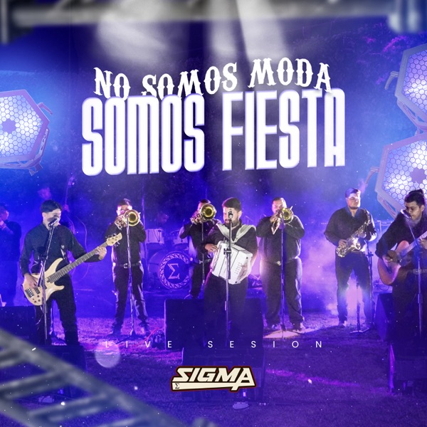 No Somos Moda, Somos Fiesta (Live Session) - EP album cover