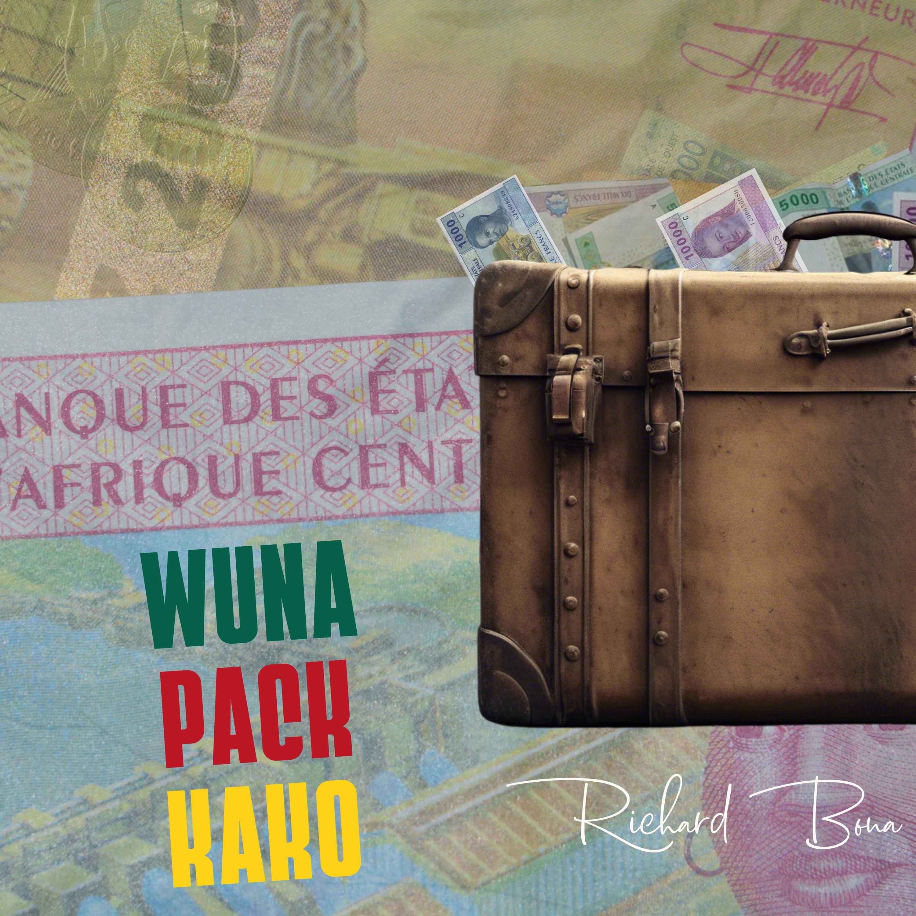 Wuna Pack Kako - Single album cover