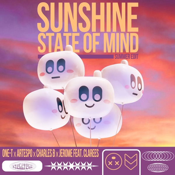 Sunshine State of Mind - Summer Edit (feat. Jerome & Charles B) - Single album cover