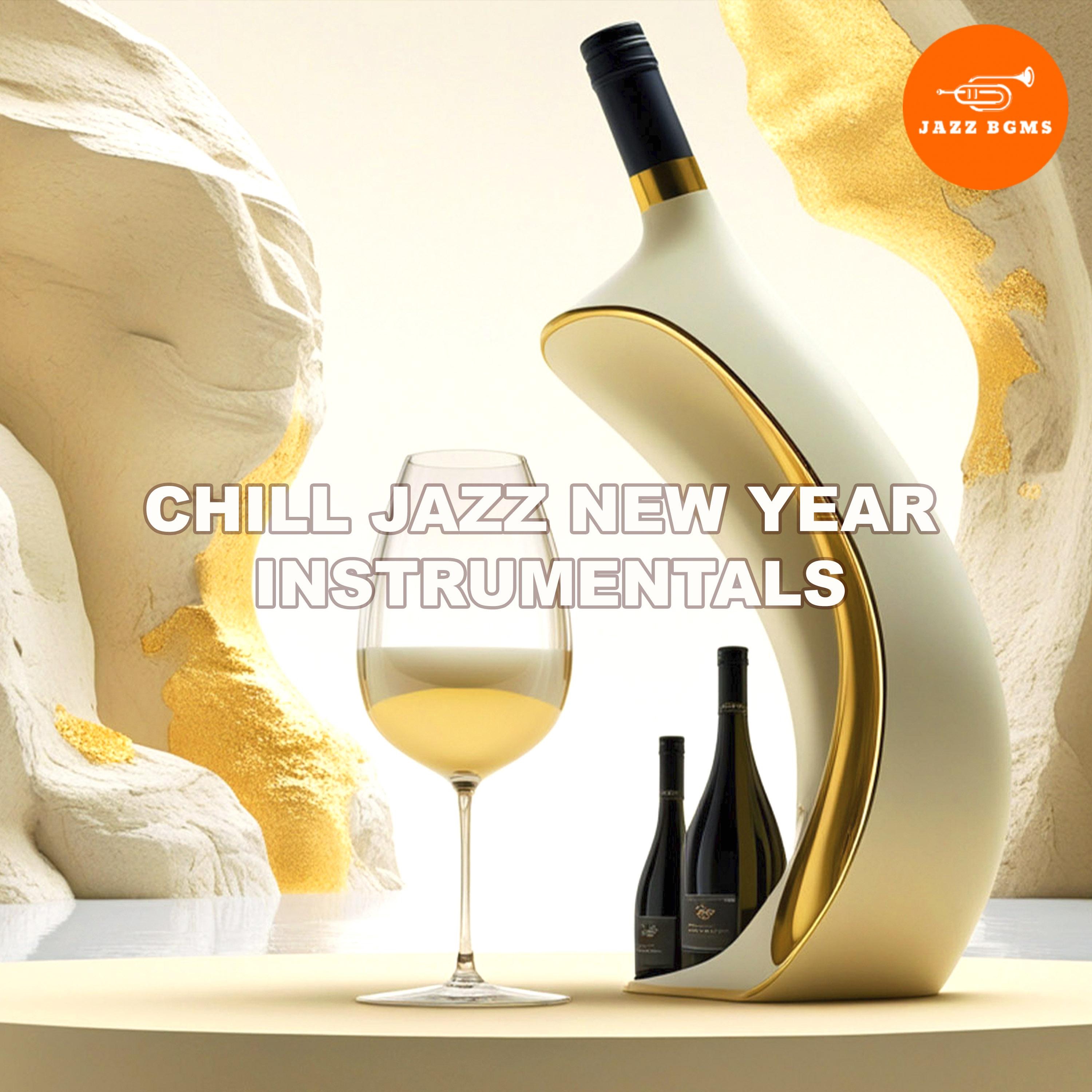 Chill Jazz New Year album cover