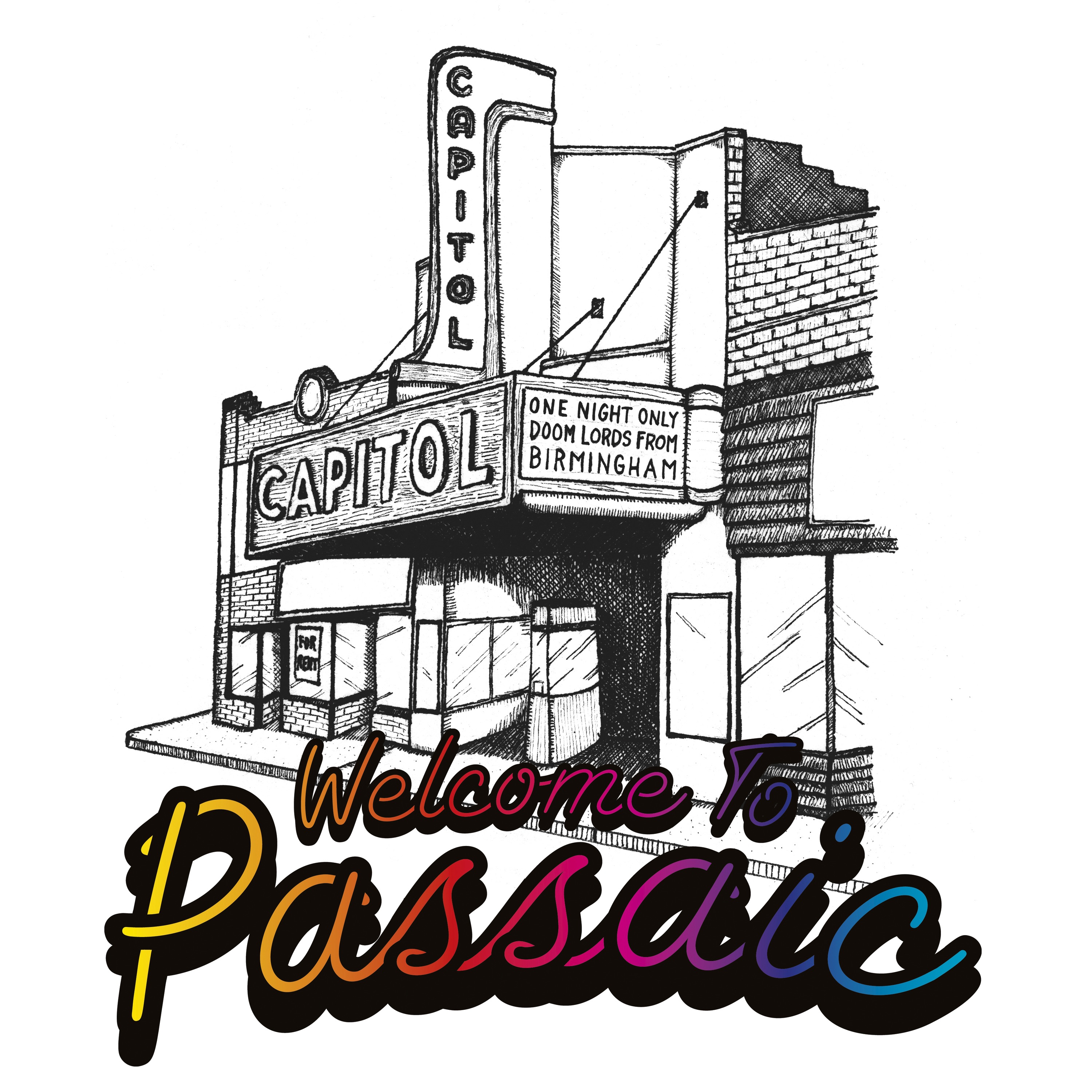 Welcome to Passaic - Single album cover