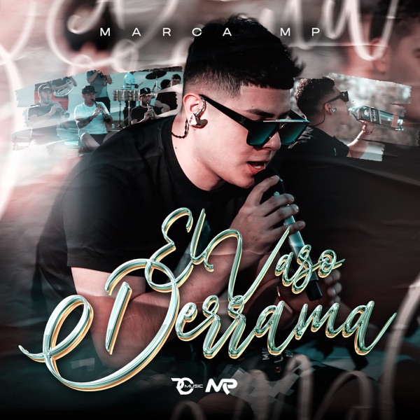 El Vaso Derrama (En Vivo) - Single album cover
