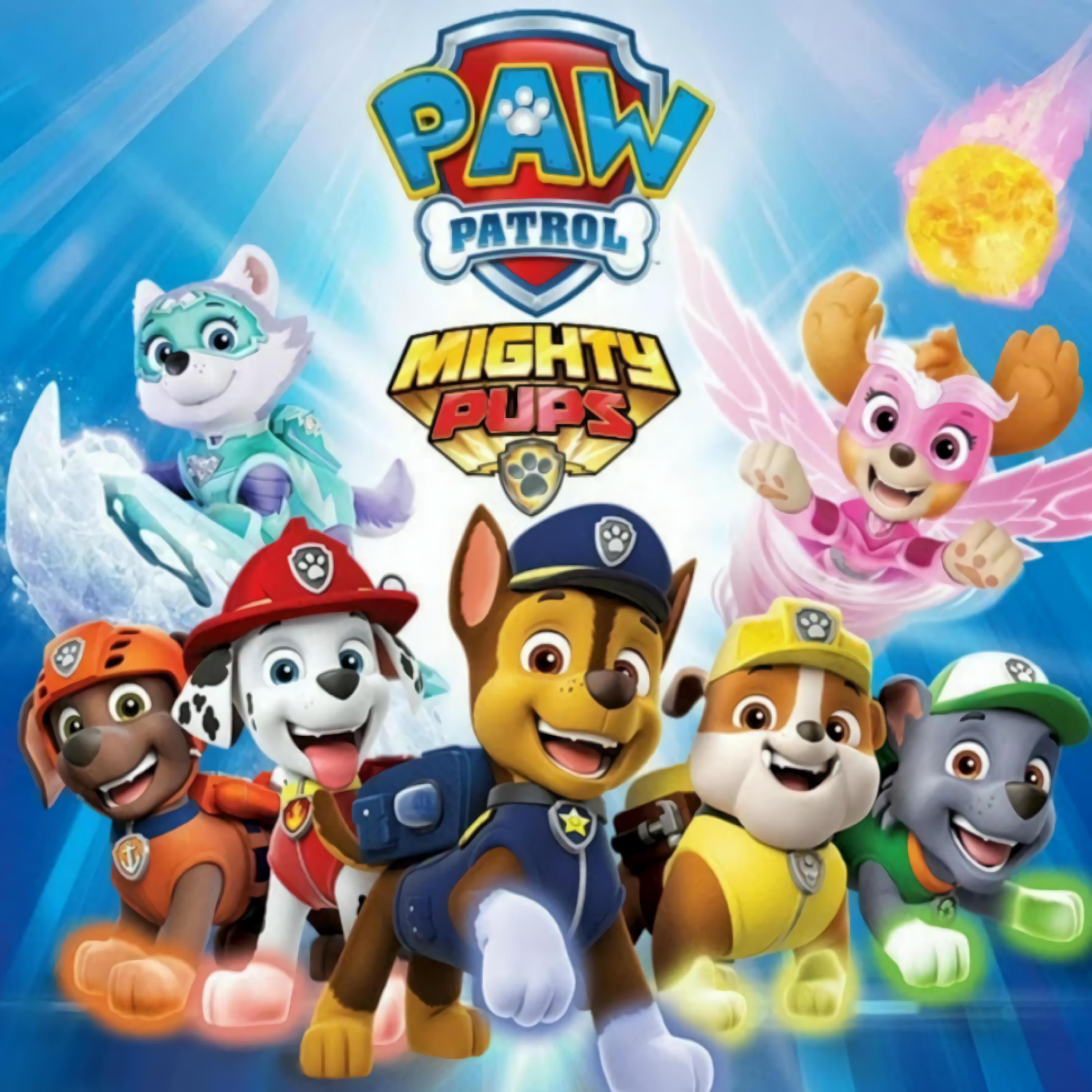 We're Mighty (PAW Patrol: The Mighty Movie) [feat. PAW Patrol] - EP album cover