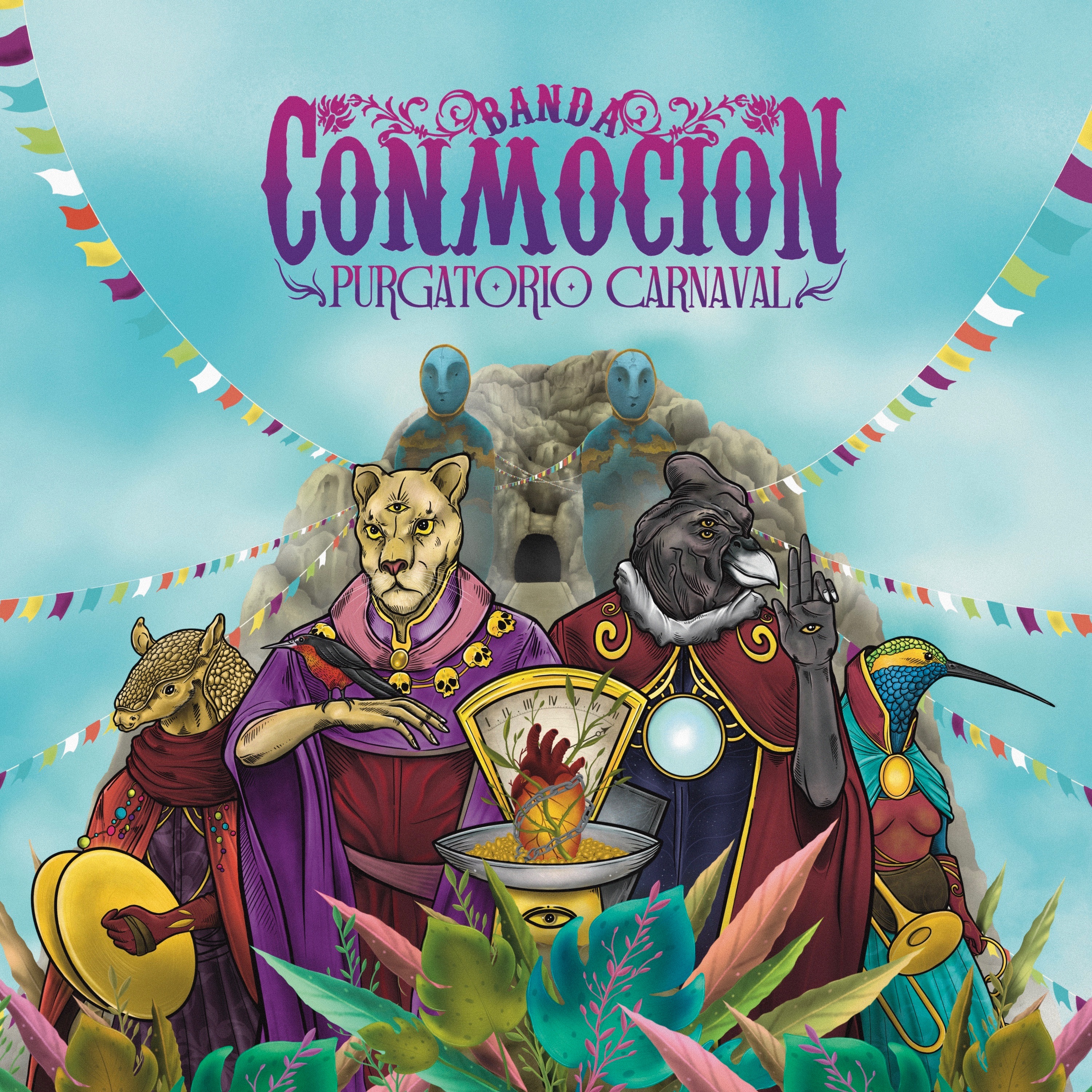 Purgatorio Carnaval album cover