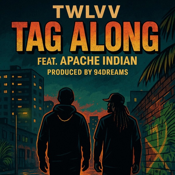Tag Along (feat. Apache Indian) [Radio Edit] - Single album cover