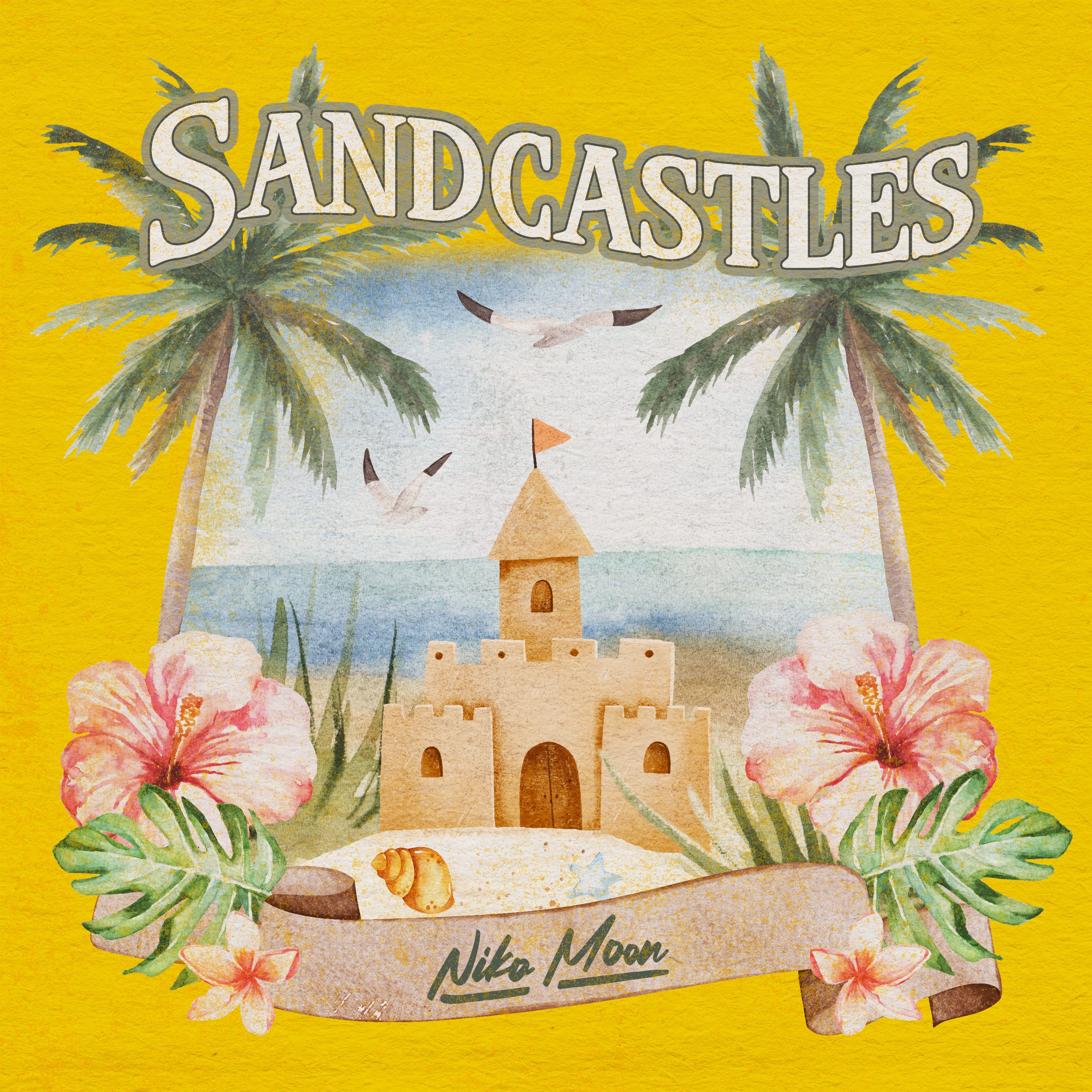 SANDCASTLES - Single album cover