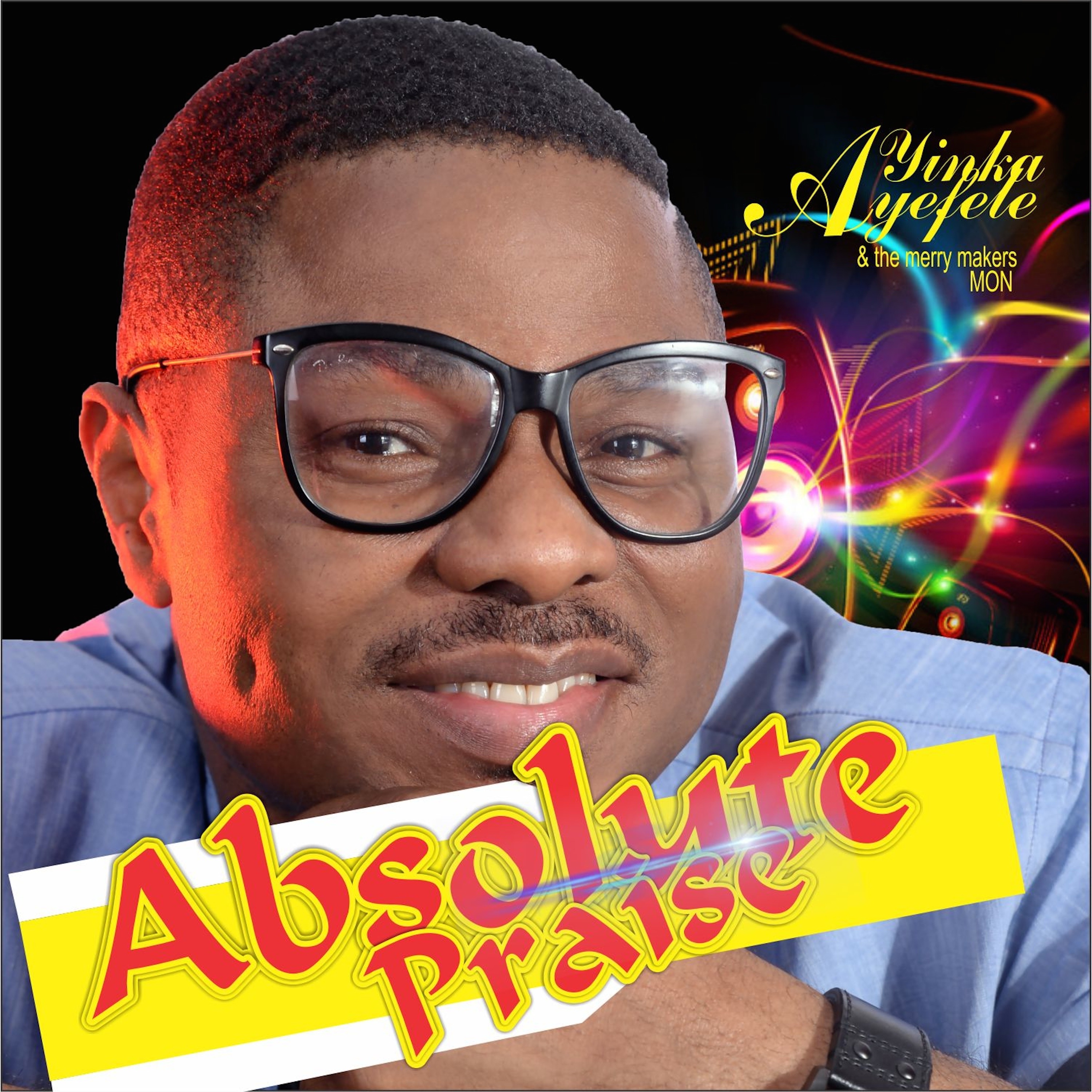 Absolute Praise album cover