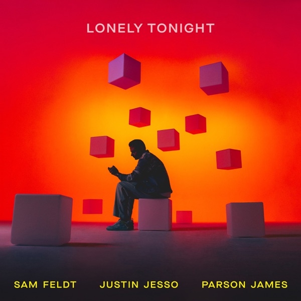 Lonely Tonight (feat. Justin Jesso & Parson James) - Single album cover