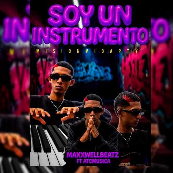 Soy Un Instrumento (feat. ATC) - Single album cover