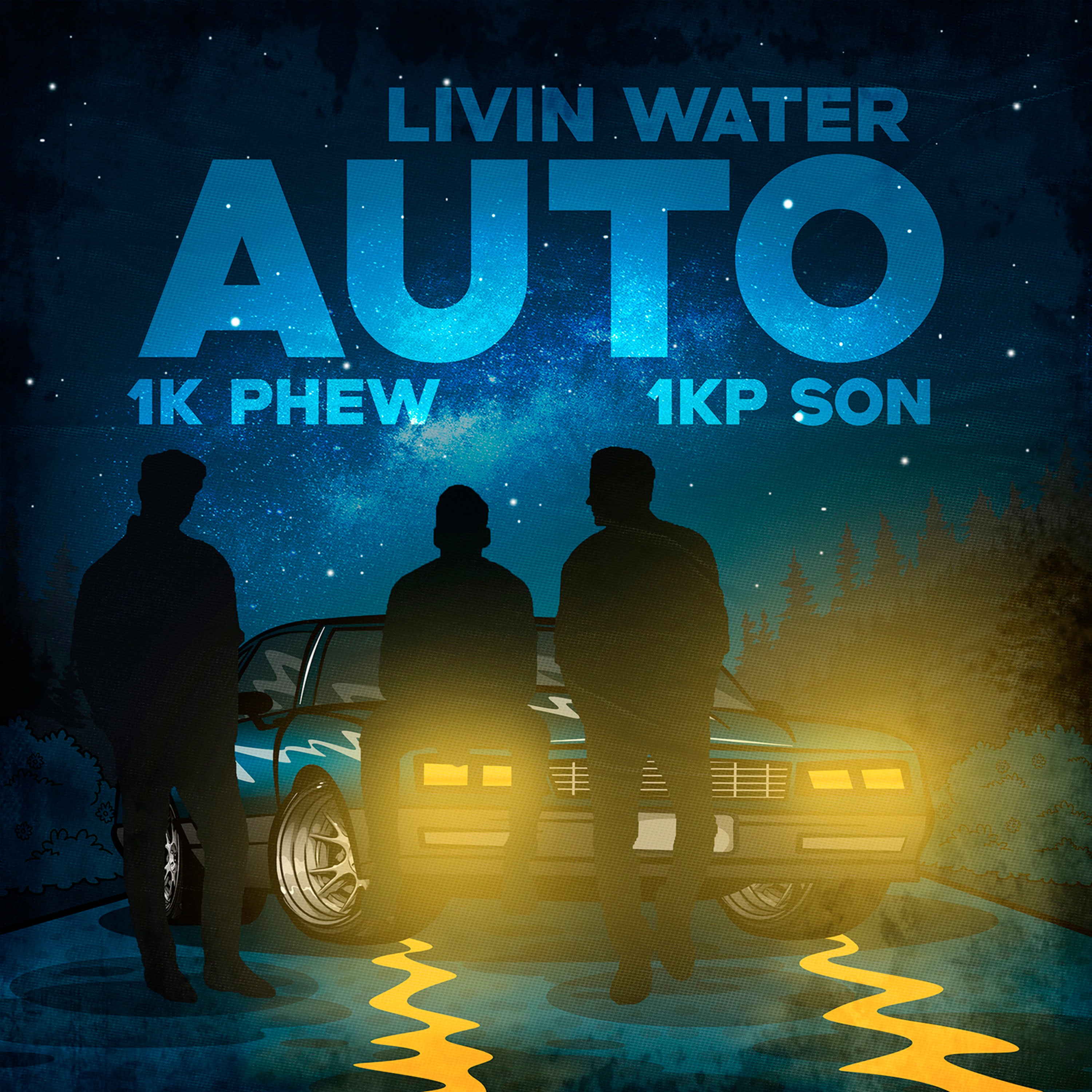 Auto (feat. 1KP Son & 1K Phew) - Single album cover