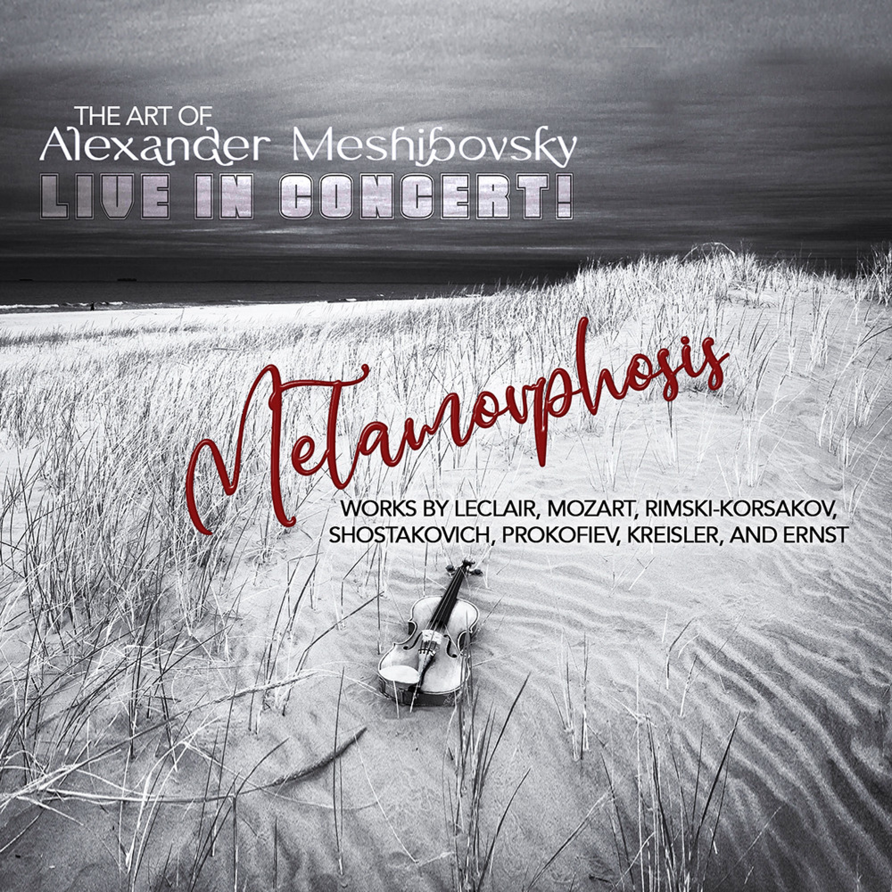 Metamorphosis (Live) album cover