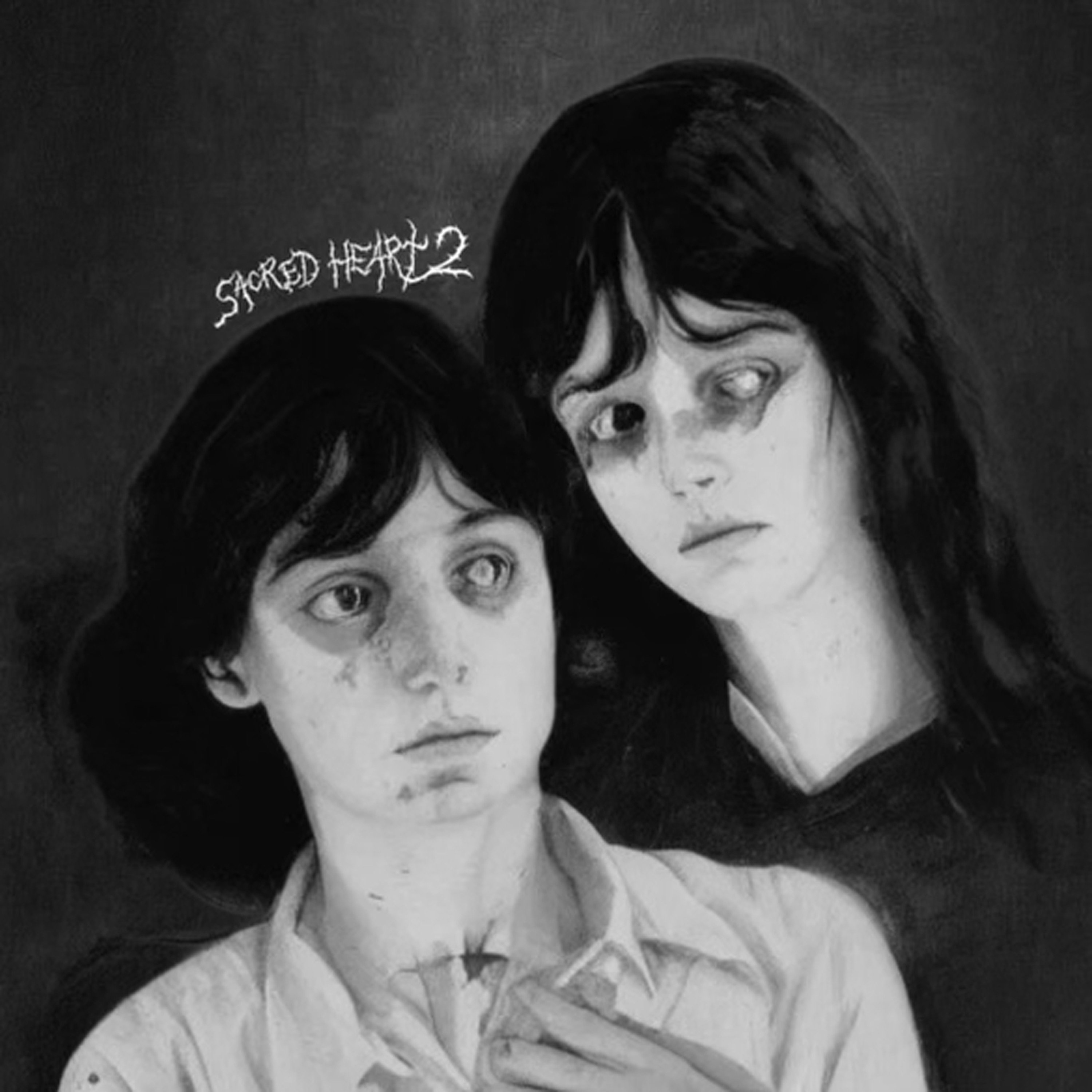 SACRED HEART 2 (+) album cover