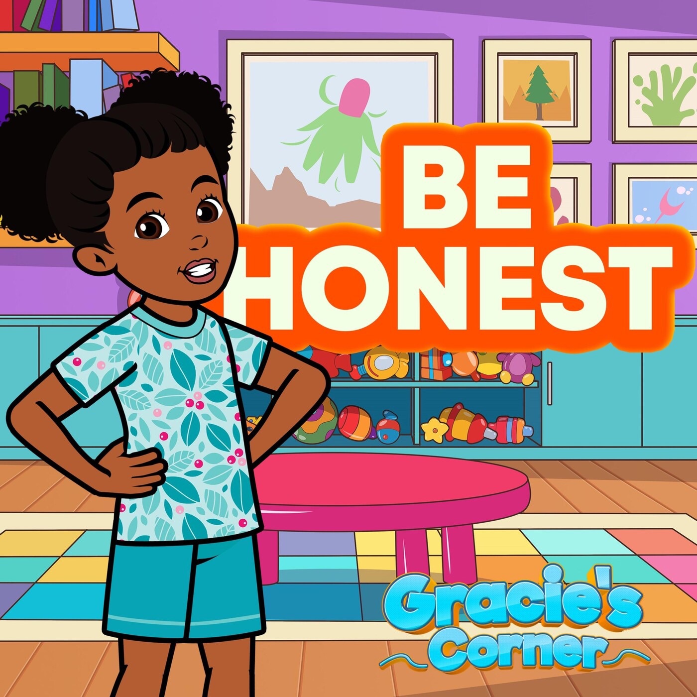 Be Honest - Single album cover