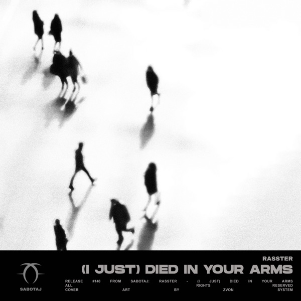 (I Just) Died in Your Arms - Single album cover