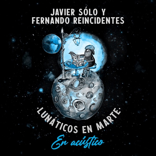 Lunáticos En Marte (feat. Reincidentes & Ricardo Marín) [(En Acústico)] - Single album cover