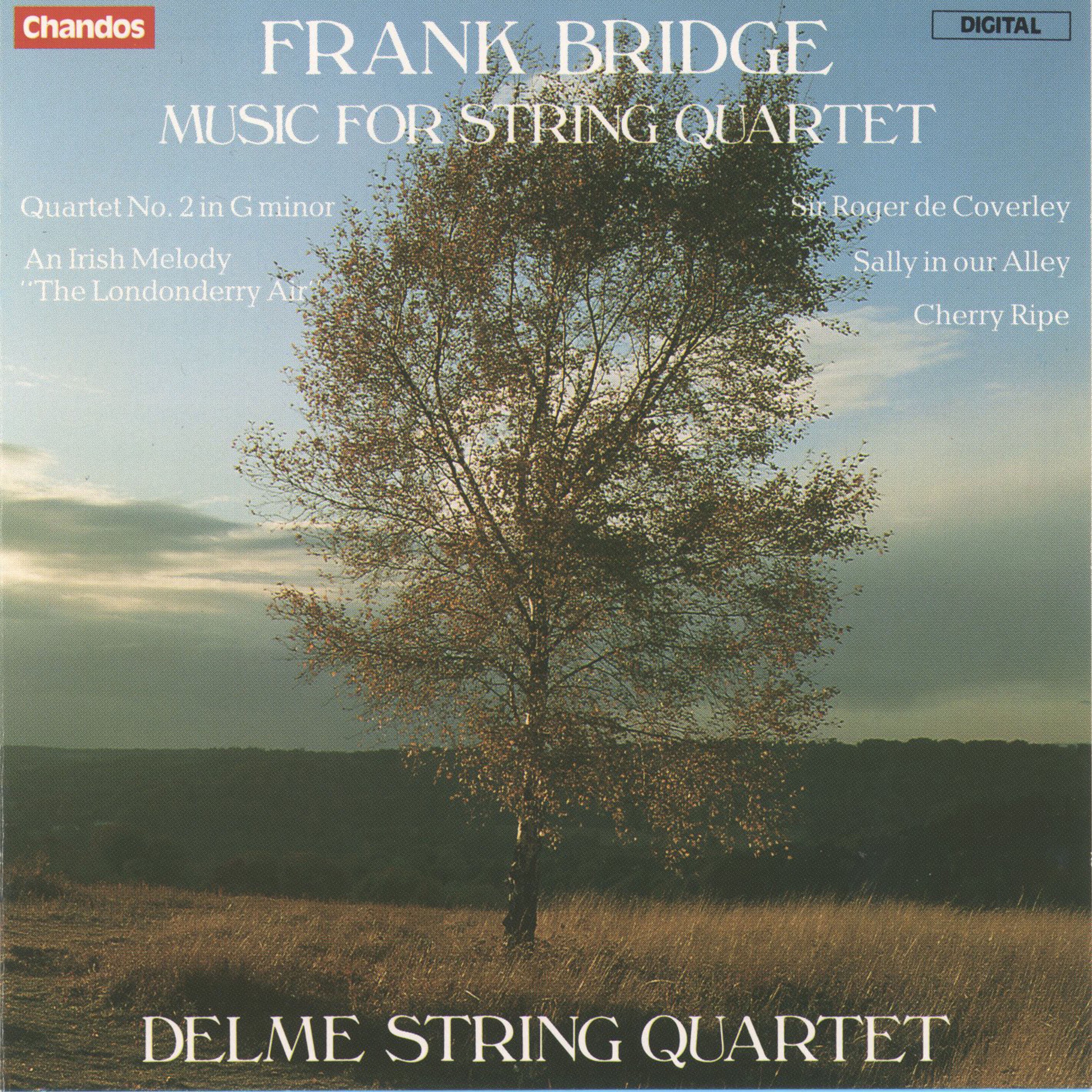 Bridge: Music For String Quartet album cover