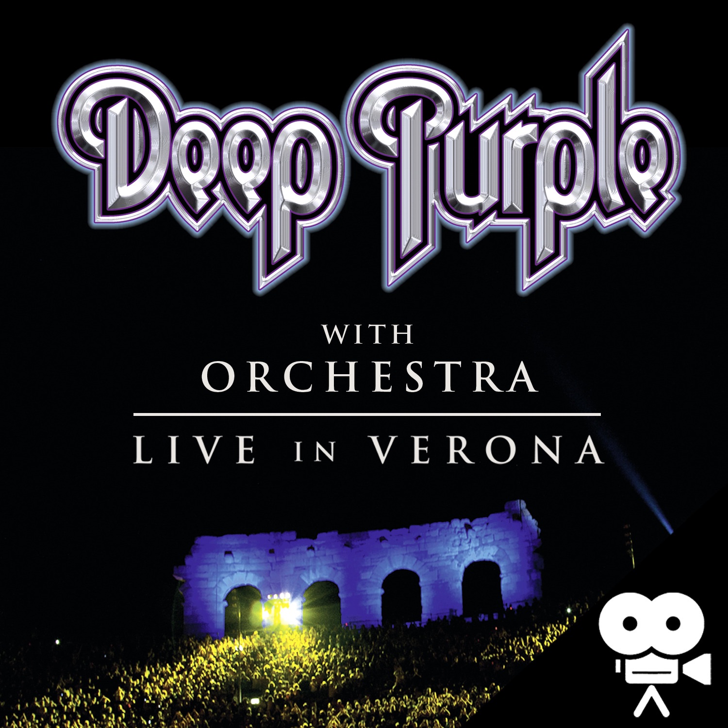Live In Verona (Video Album) album cover