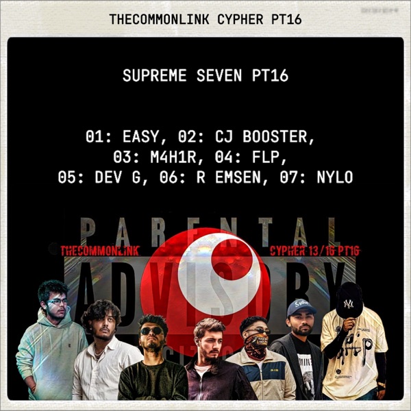 Supreme Seven (feat. Ez, CJ Booster, M4H1R, FLP, Dev G, R EMSEN, Nylo) - Single album cover