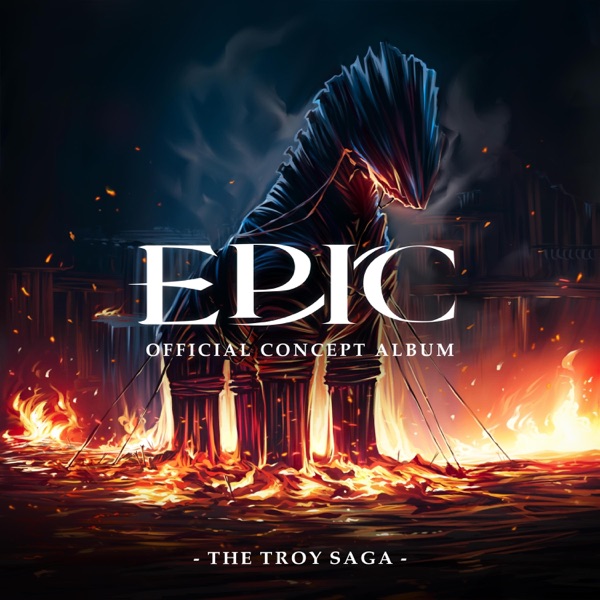 EPIC: The Troy Saga (Official Concept Album) - EP album cover