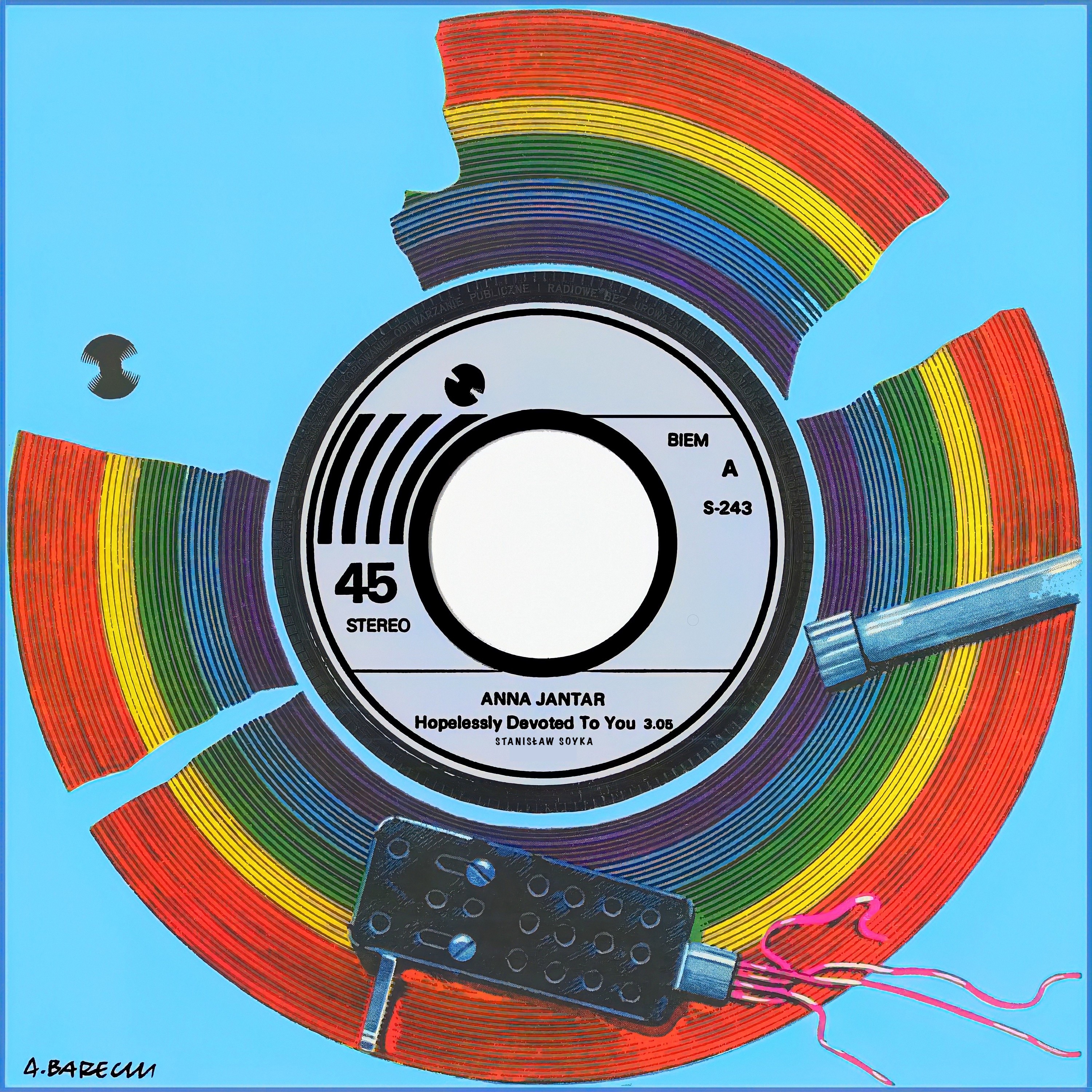 Hopelessly Devoted to You - Single album cover