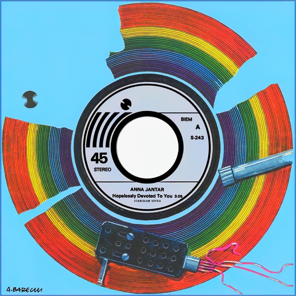 Hopelessly Devoted to You - Single album cover