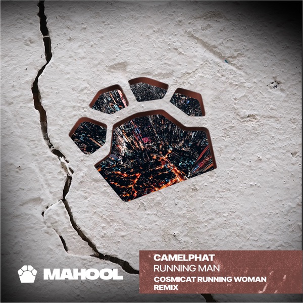 Running Man (Cosmicat Running Woman Remix) - Single album cover