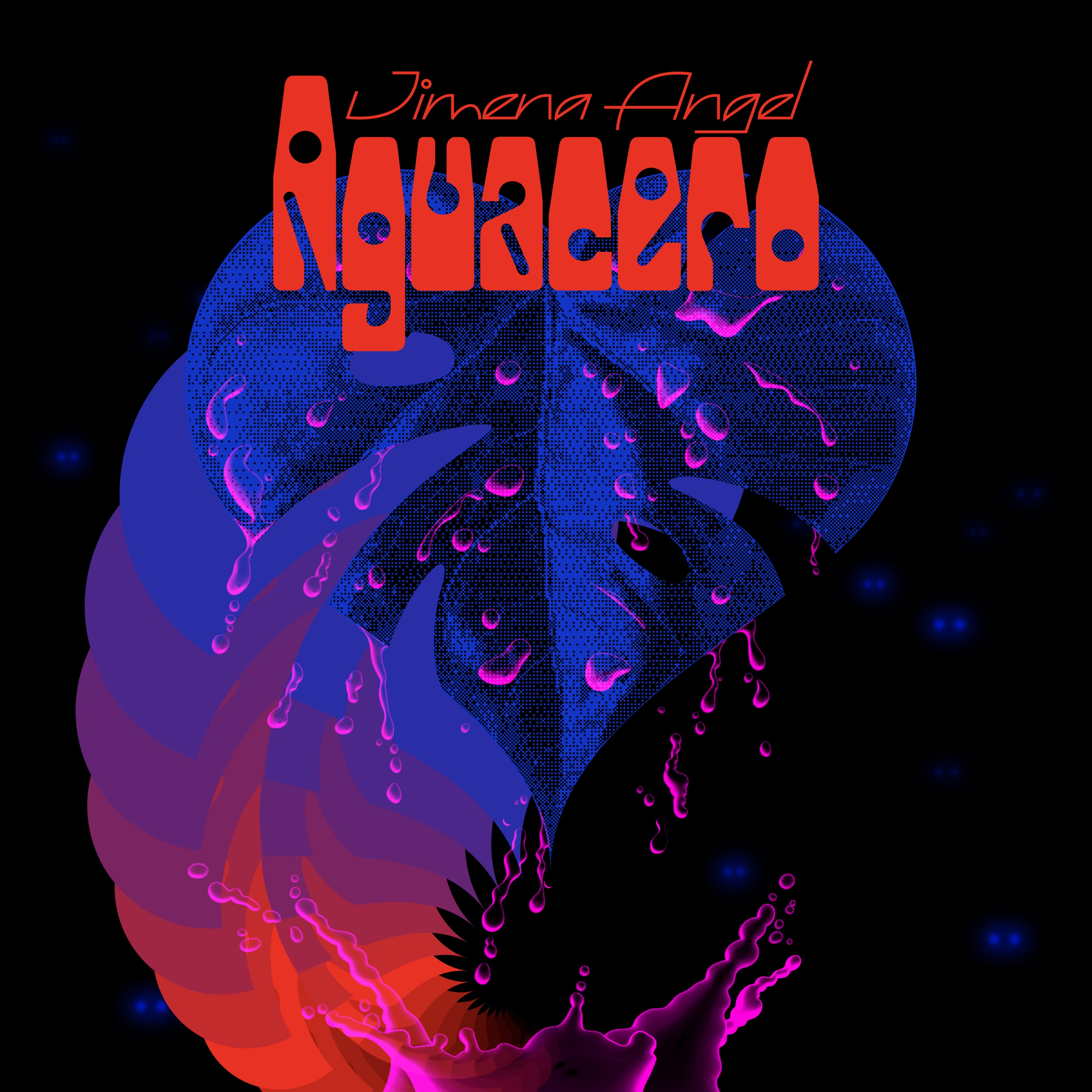 Aguacero album cover