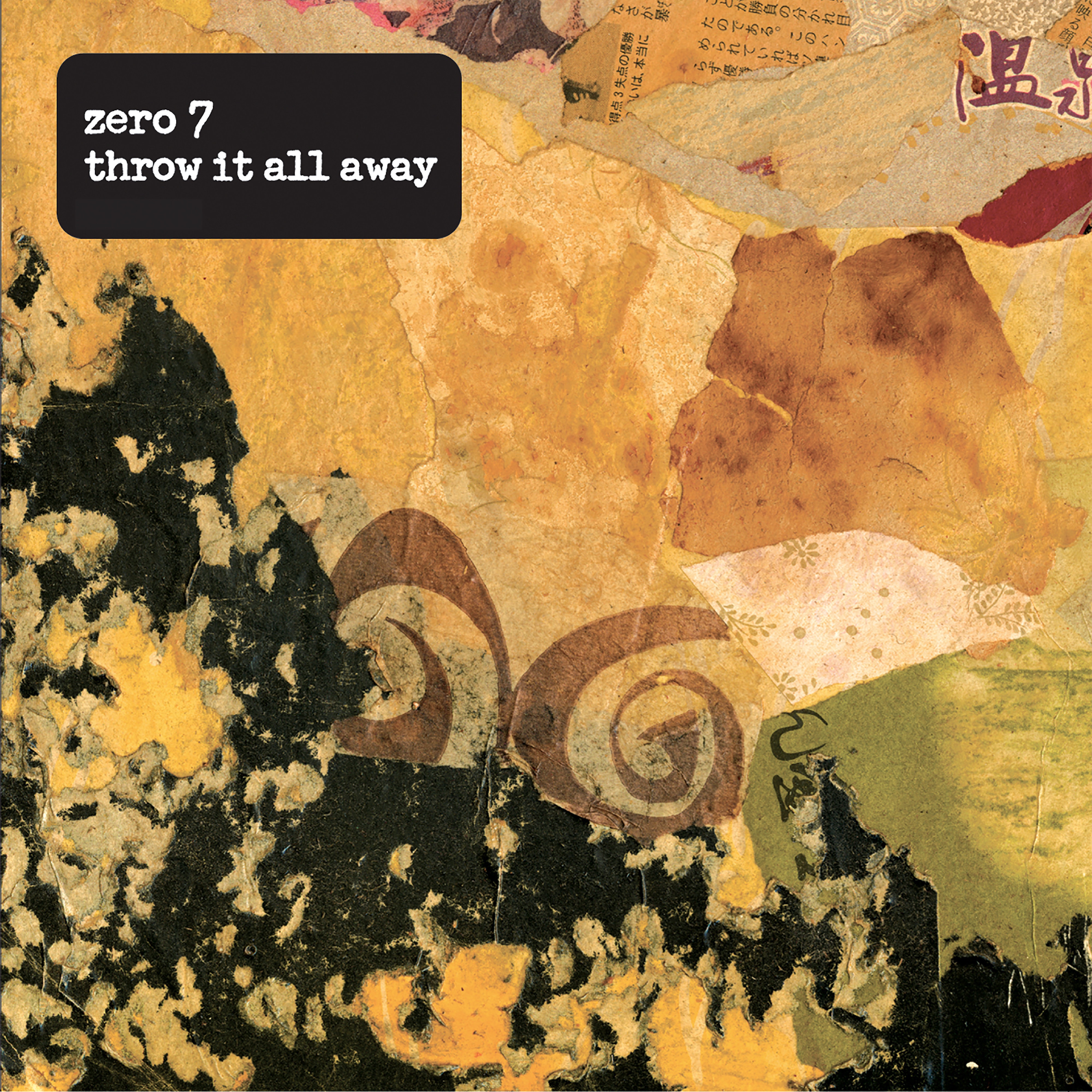Throw It All Away - Single album cover