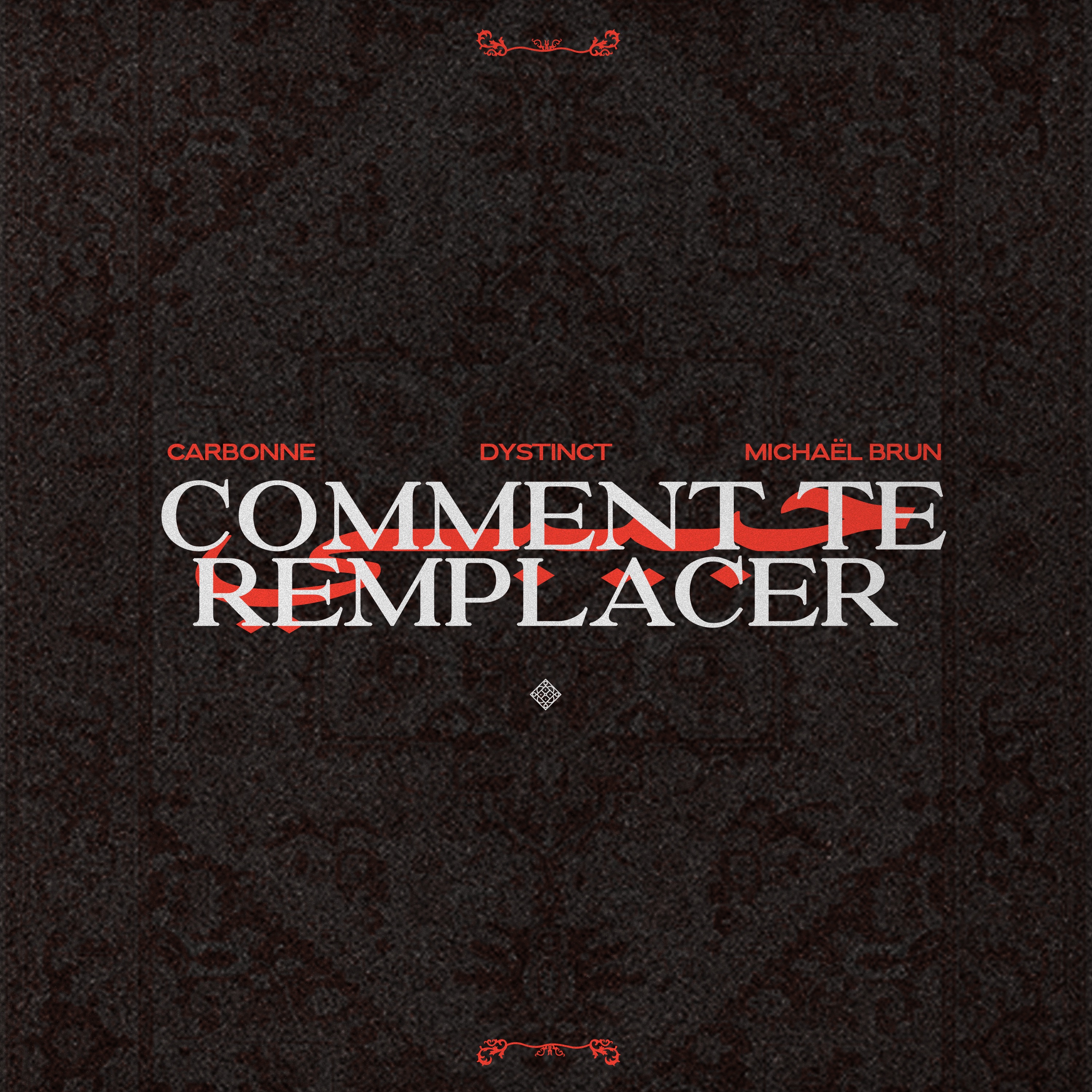 Comment te remplacer - Single album cover