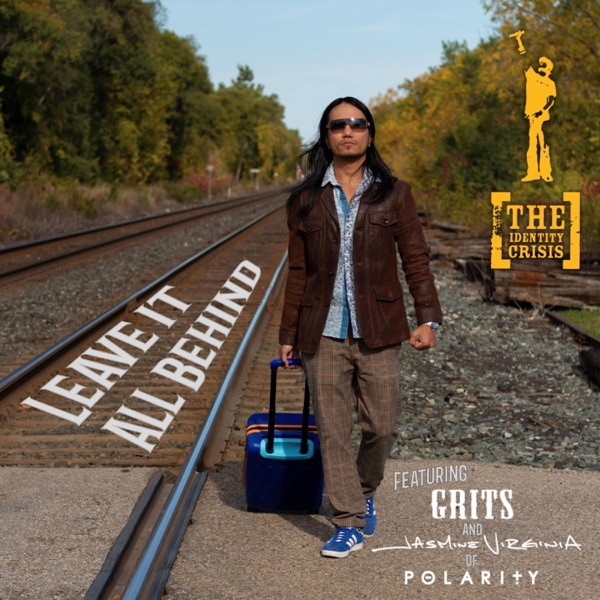 Leave It All Behind (feat. Grits & Jasmine Virginia) - Single album cover
