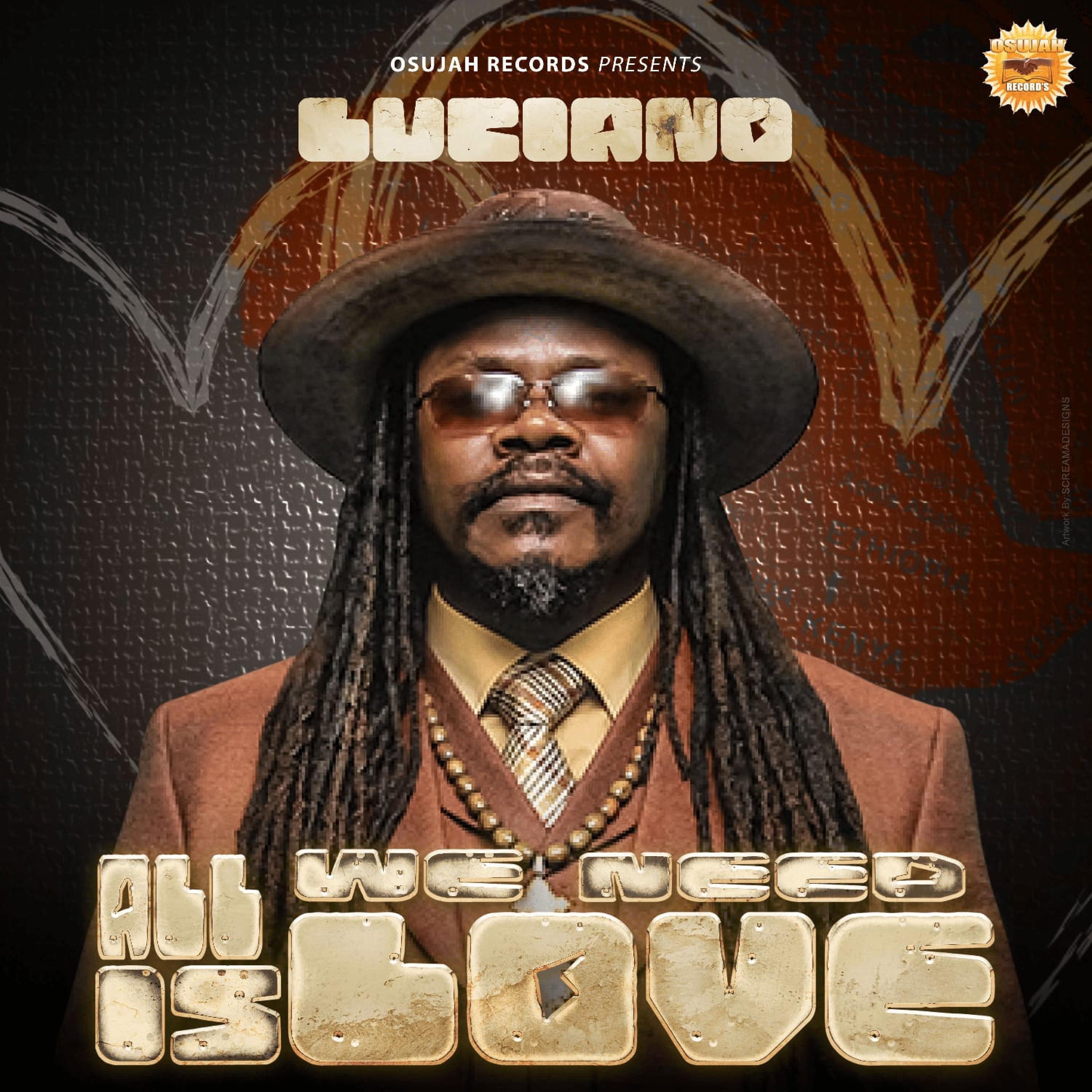 ALL WE NEED IS LOVE - Single album cover
