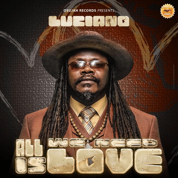 ALL WE NEED IS LOVE - Single album cover