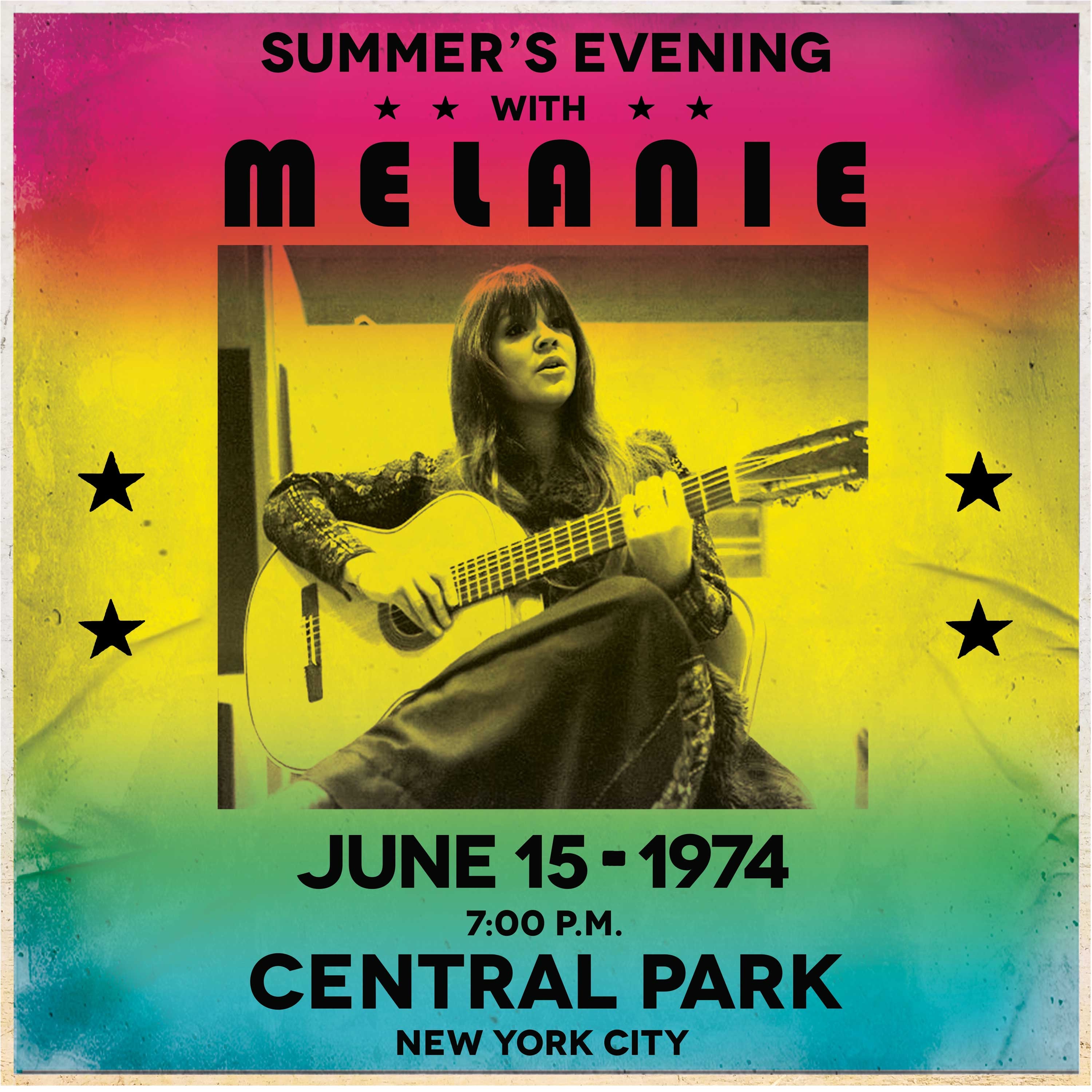 Central Park 1974 (Live) album cover
