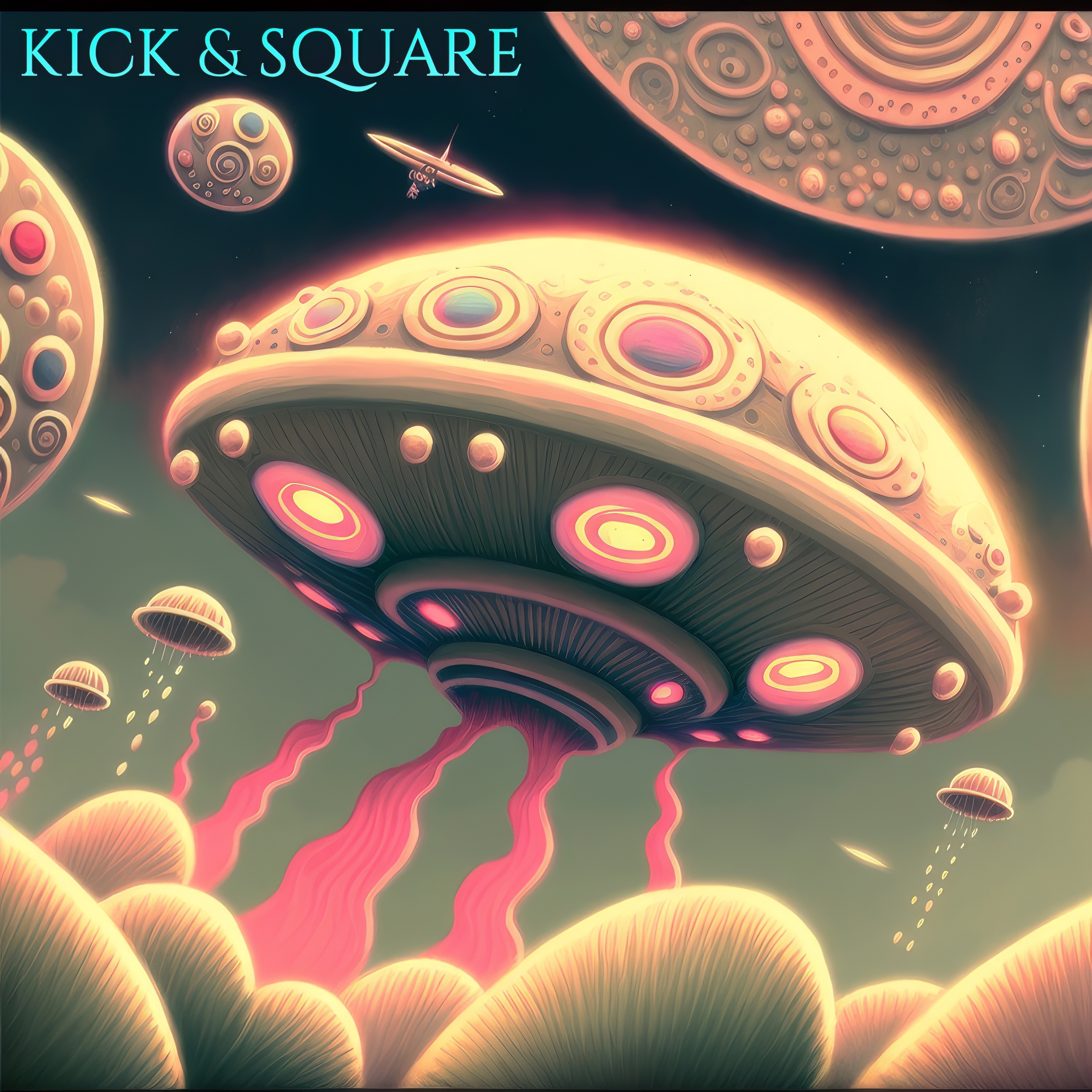 Kick & Square - Single album cover