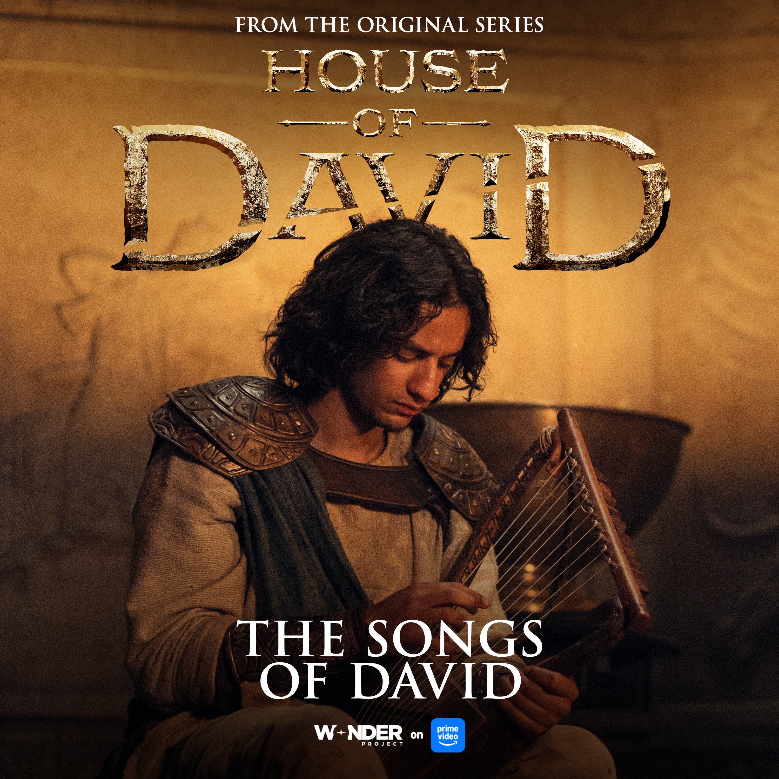THE SONGS OF DAVID (From The Original Series House Of David) - EP album cover