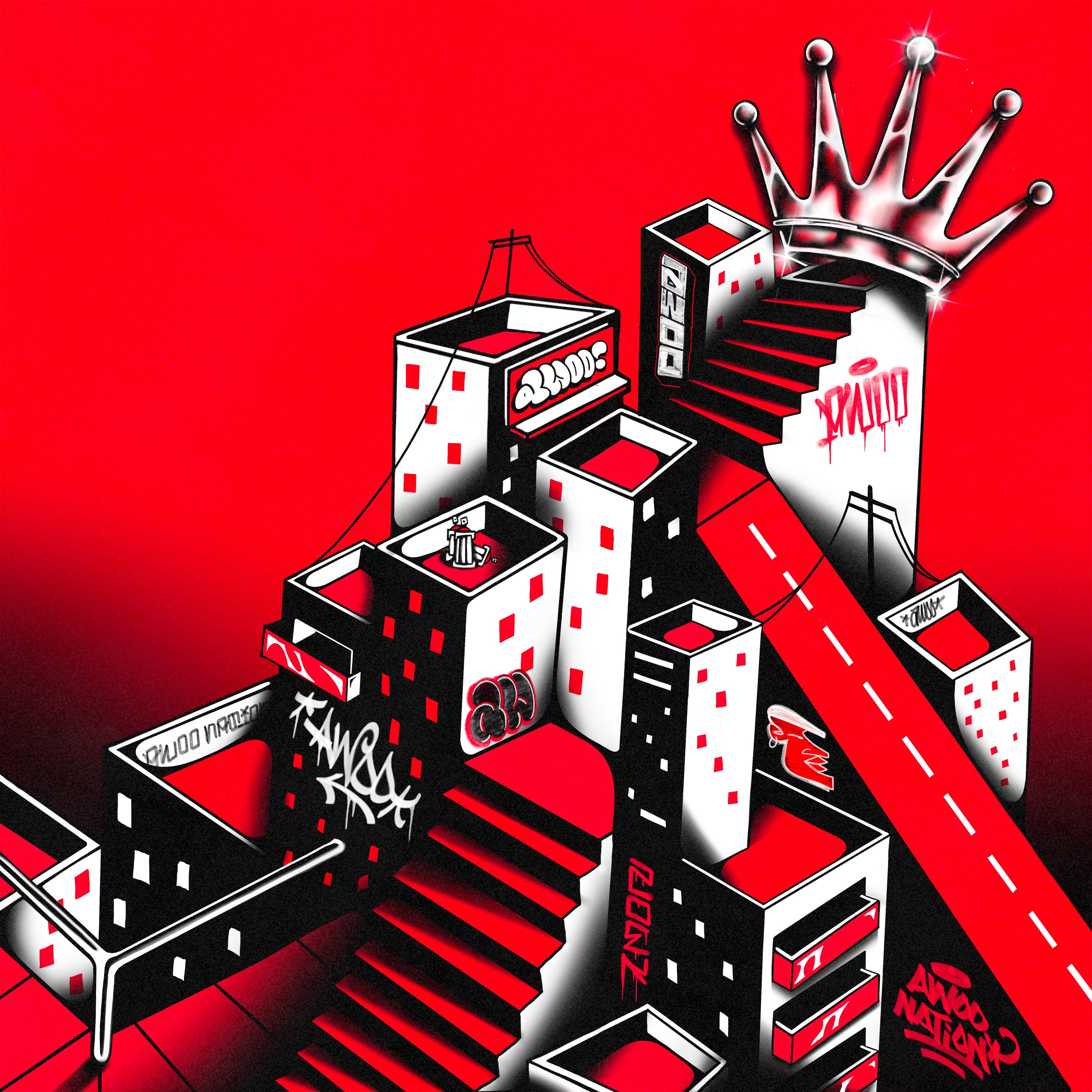 Rich Rappers - Single album cover