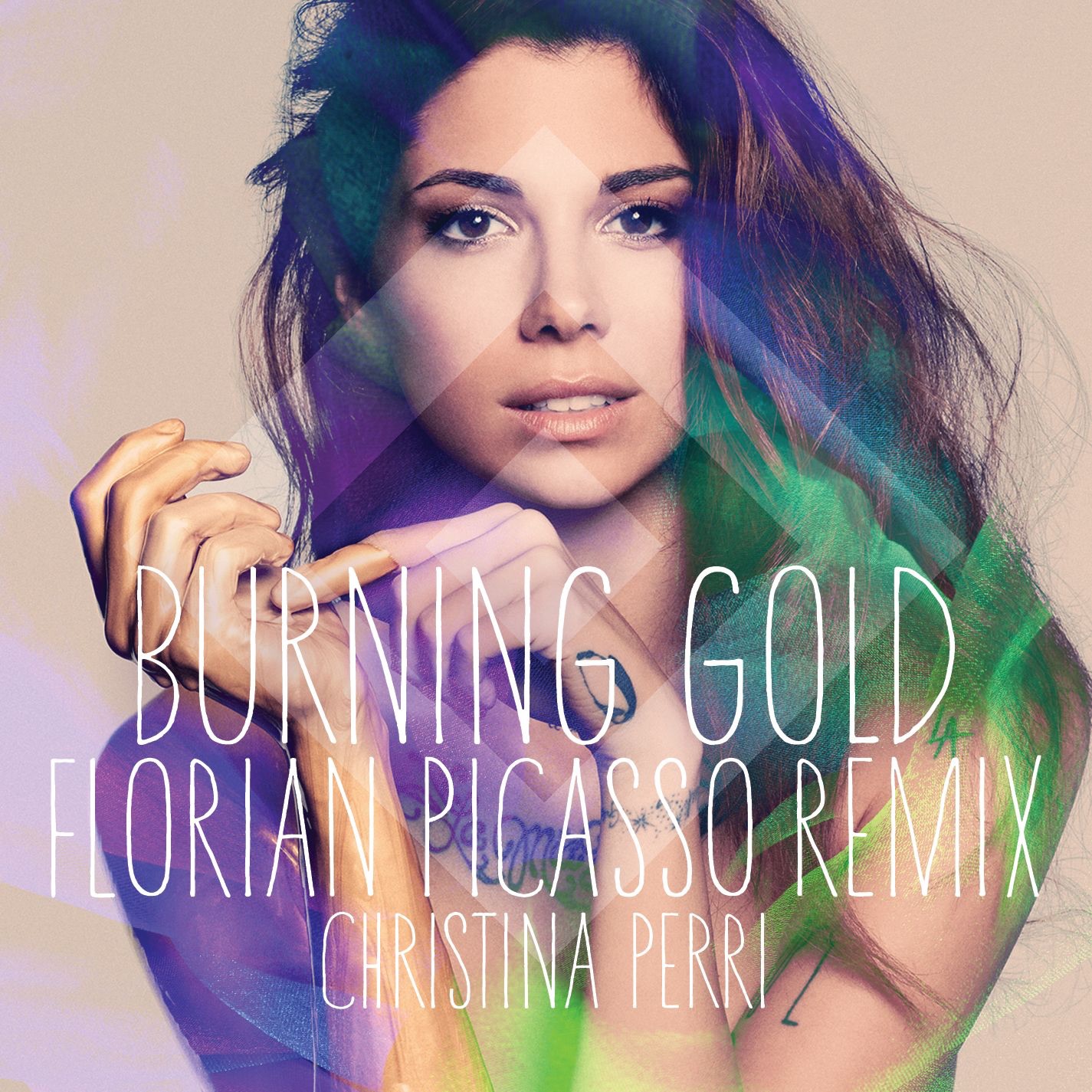 burning gold (Florian Picasso Remix) - Single album cover