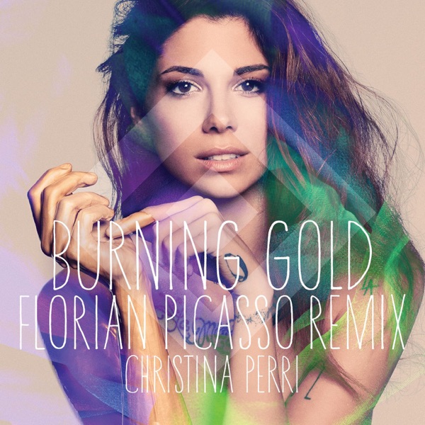 burning gold (Florian Picasso Remix) - Single album cover