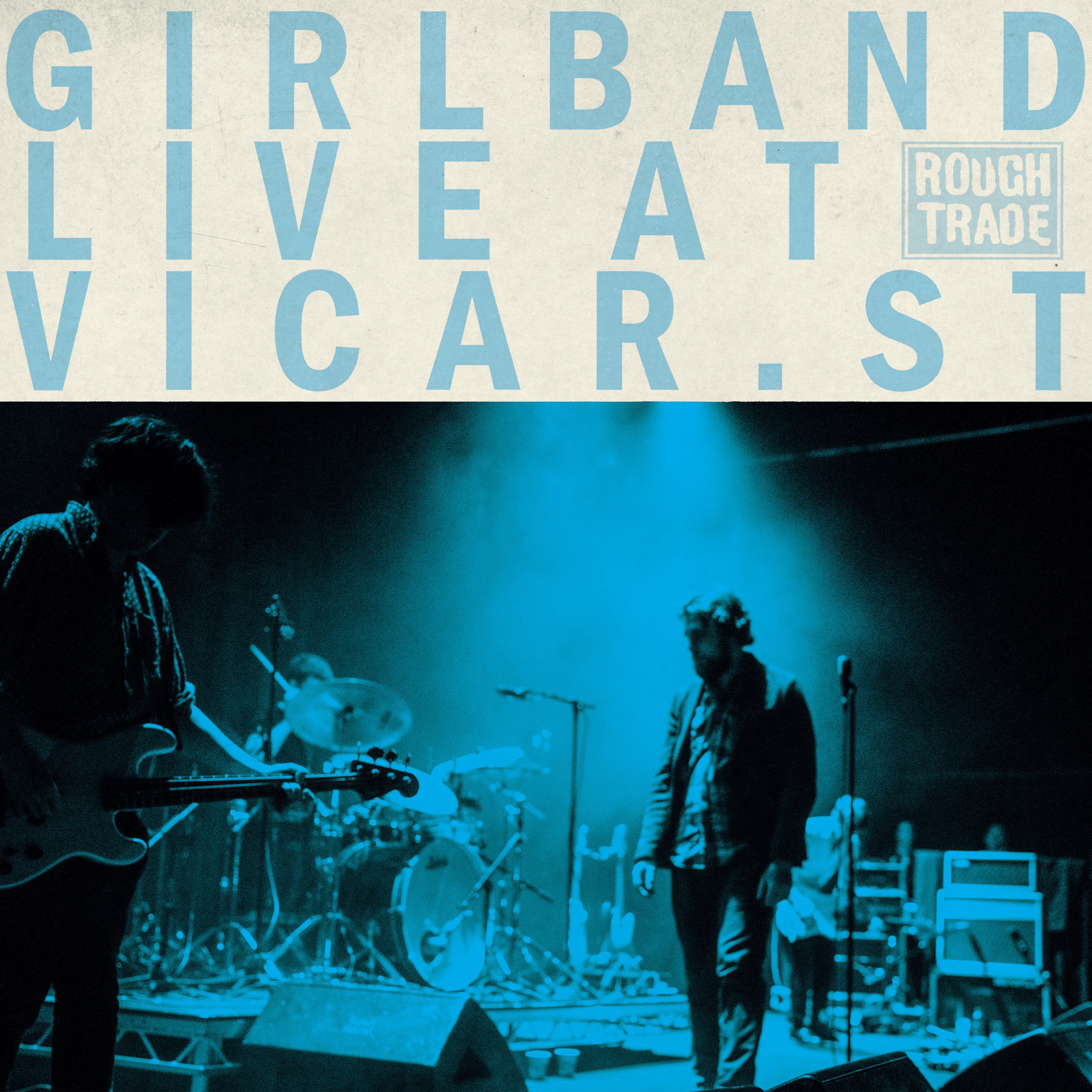 Live at Vicar Street album cover