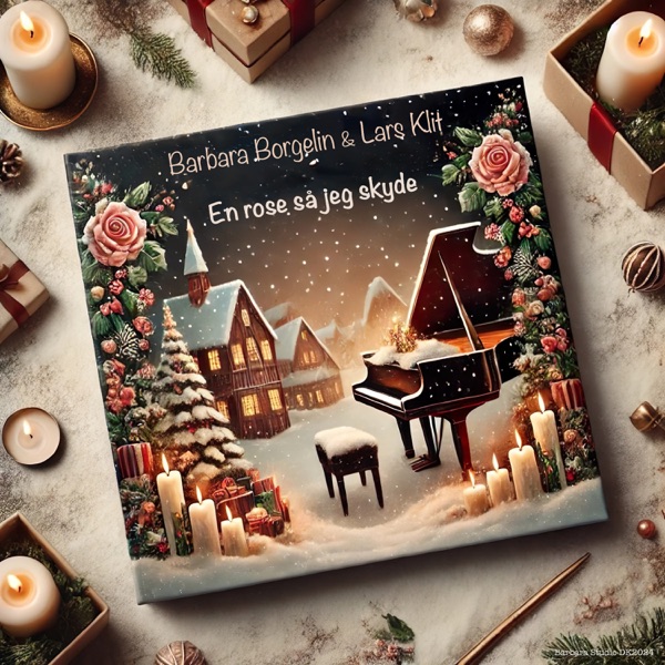 En rose så jeg skyde (feat. Lars Klit) - Single album cover