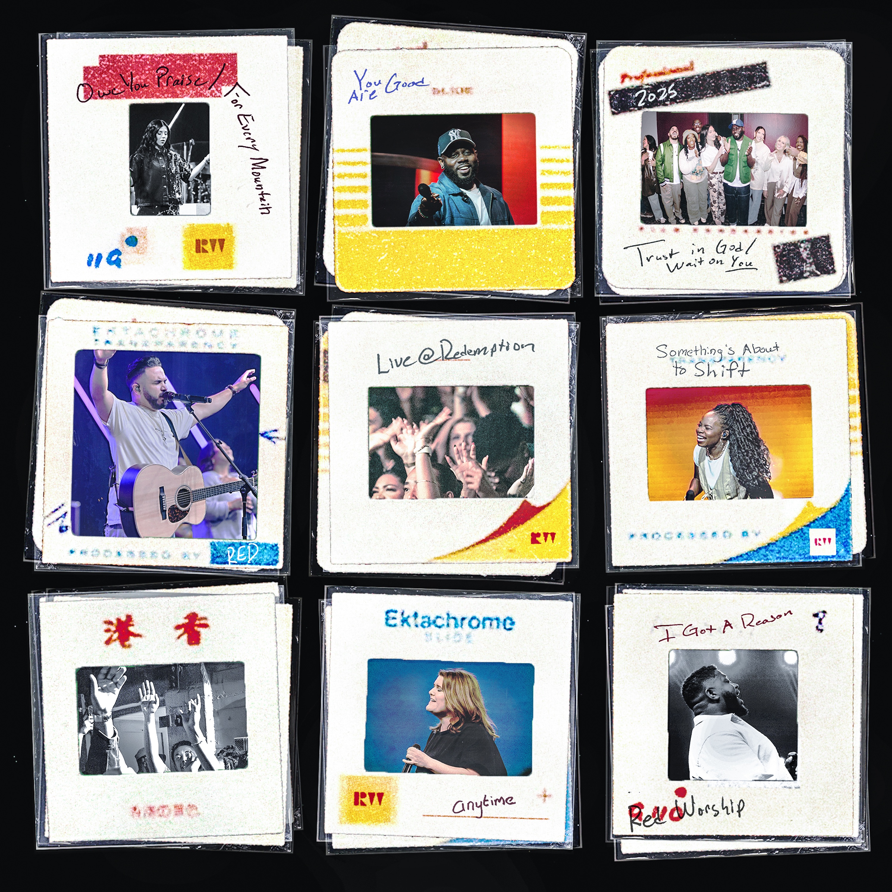 Live at Redemption Church album cover