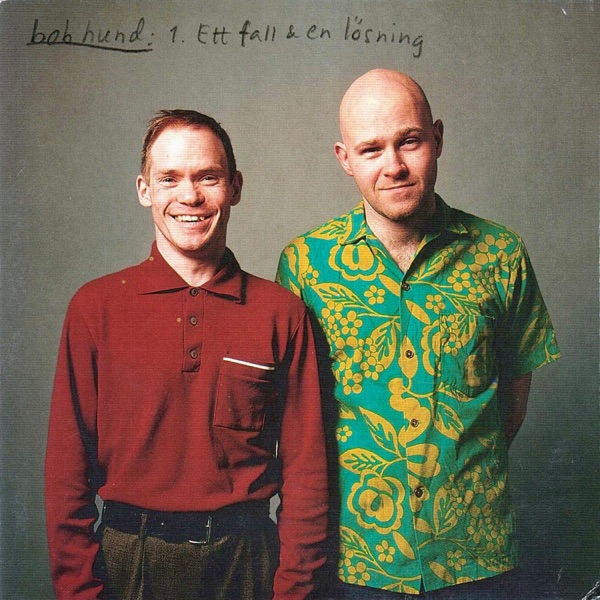 Ett fall och en lösning - EP album cover