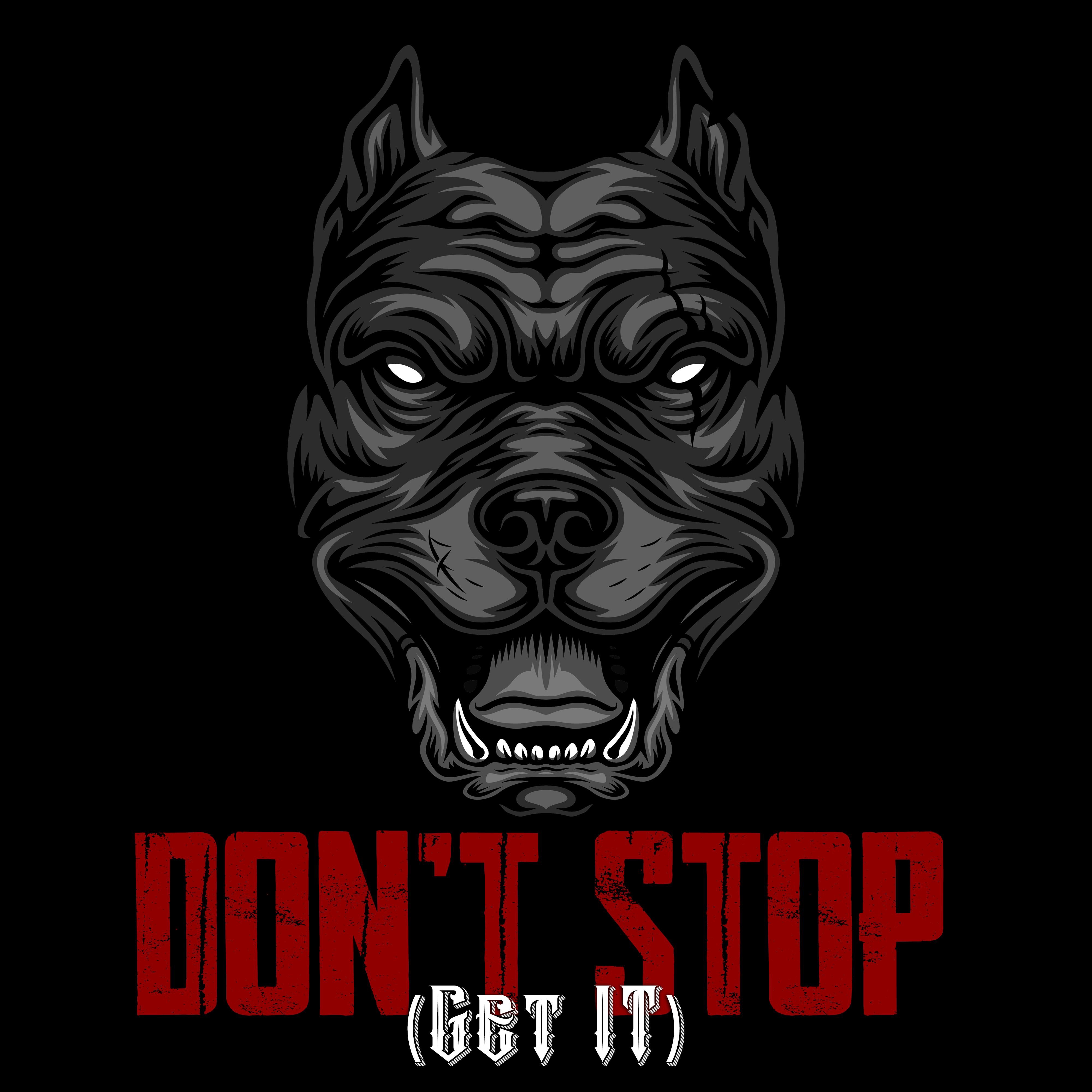 Don't Stop (Get It) [feat. DMX] - Single album cover