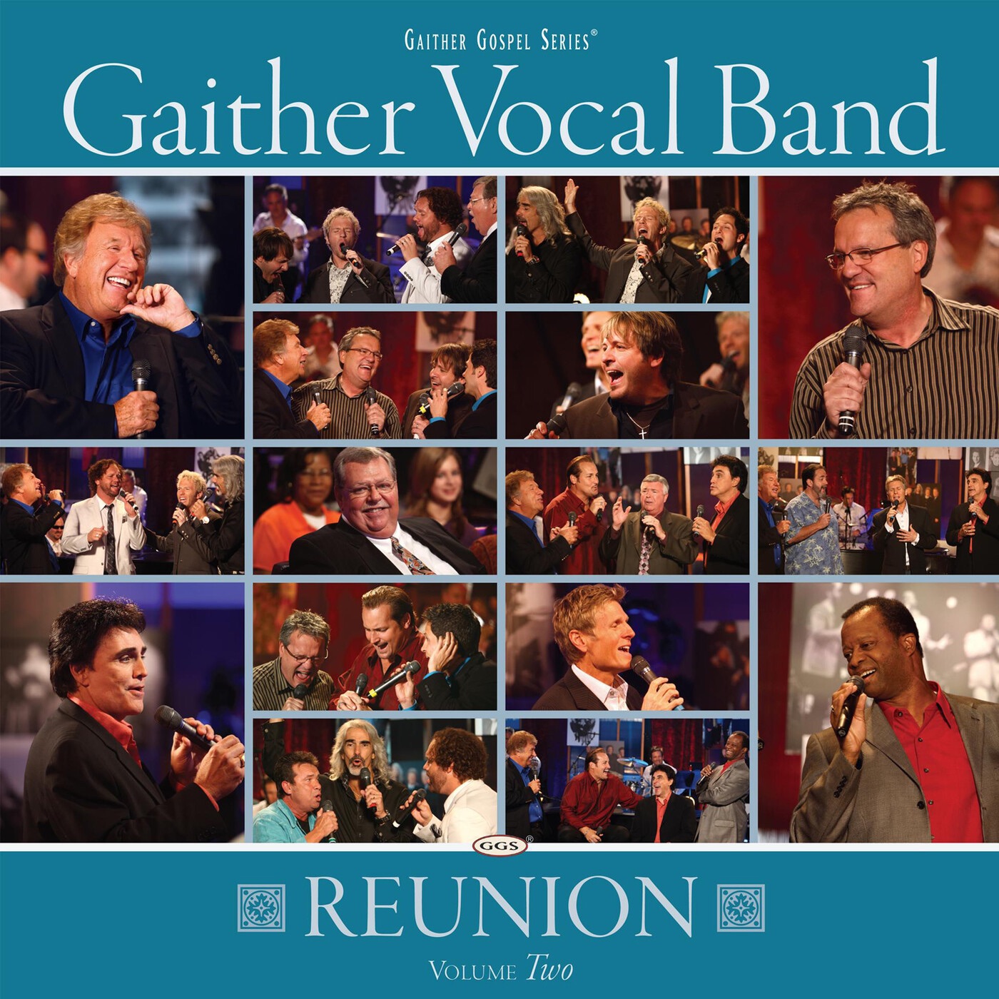 Gaither Vocal Band, Vol. 2 (Reunion) album cover