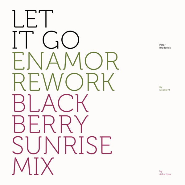 Let It Go - EP album cover