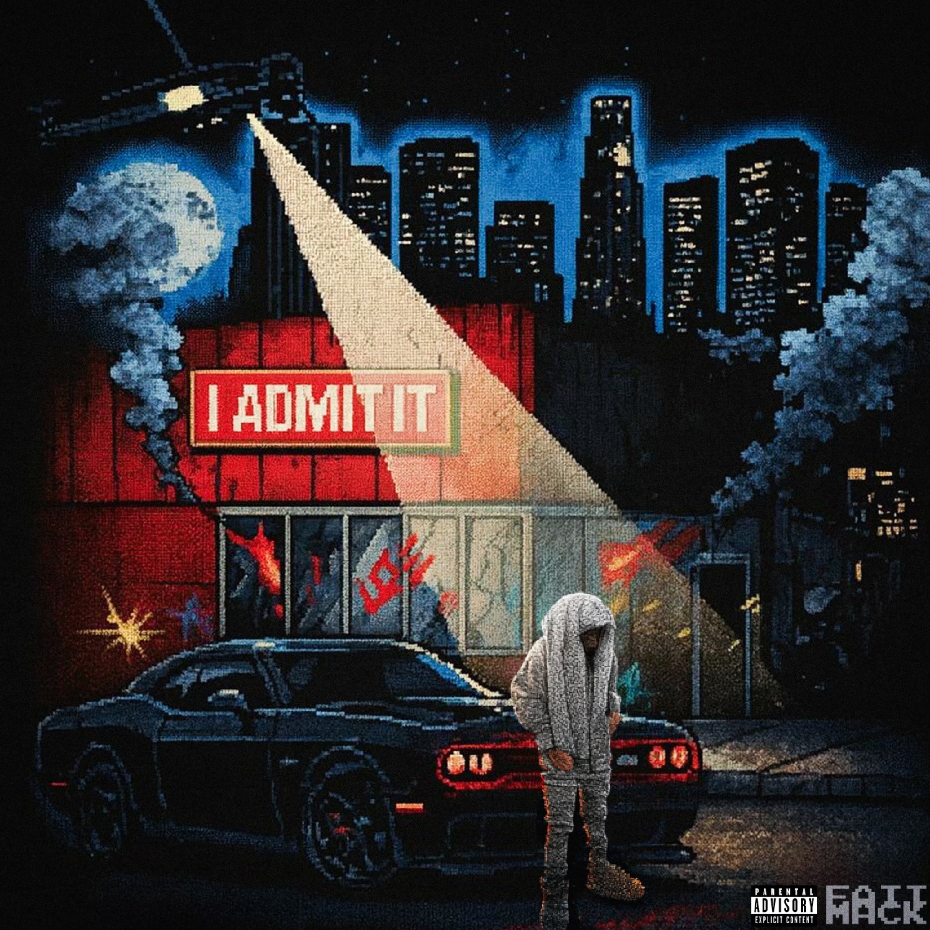 I Admit It - Single album cover