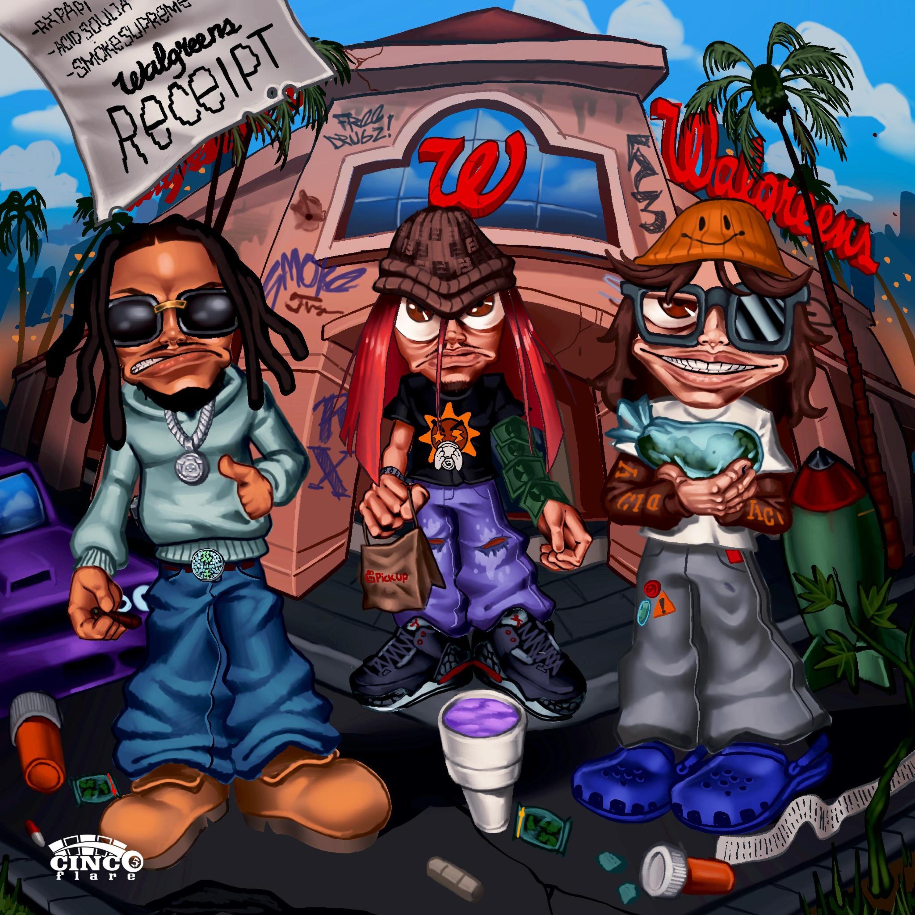 WALGREENS RECEIPT album cover