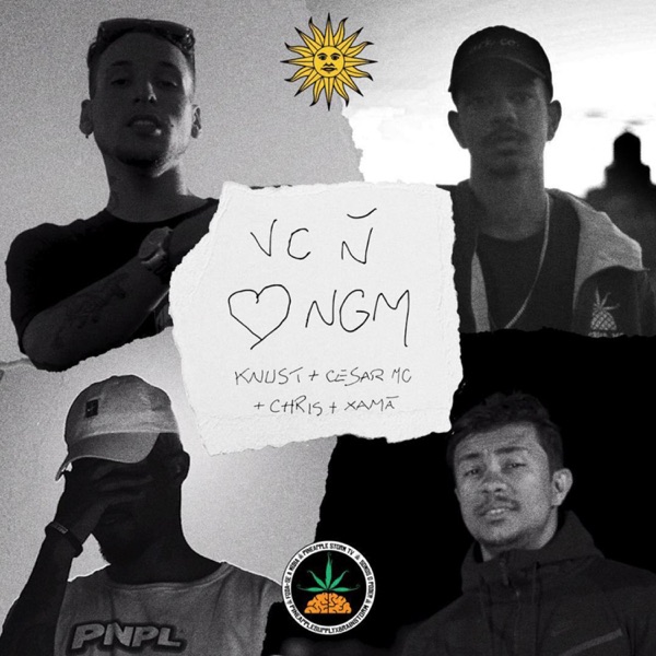 Você Não Ama Ninguém - Single album cover