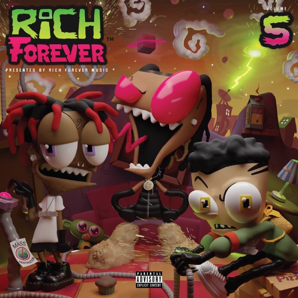 Rich Forever 5 album cover